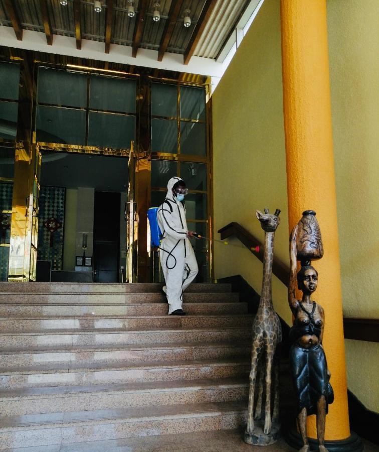 Bintumani Hotel Freetown Esterno foto
