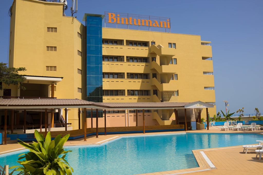 Bintumani Hotel Freetown Esterno foto