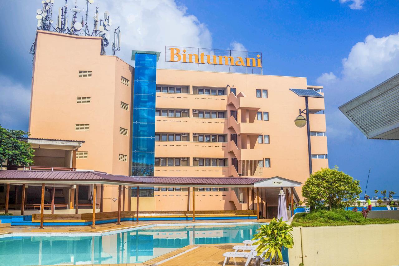 Bintumani Hotel Freetown Esterno foto