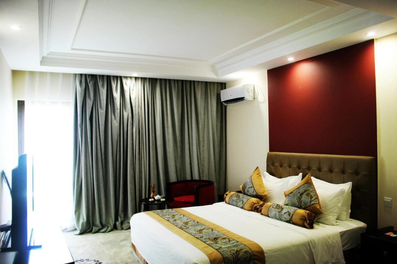 Bintumani Hotel Freetown Camera foto